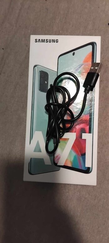 Samsung Galaxy A71 Prism Crush Blue