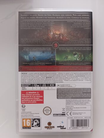 Tails of Iron Crimson Knight Edition Nintendo Switch