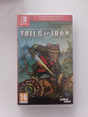 Tails of Iron Crimson Knight Edition Nintendo Switch