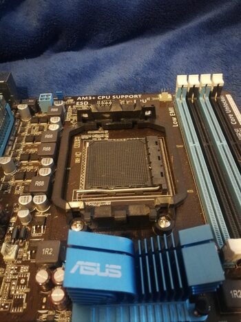 Asus M5A78L-M LE/USB3 AMD 760G Micro ATX DDR3 AM3+ 1 x PCI-E x16 Slots Motherboard