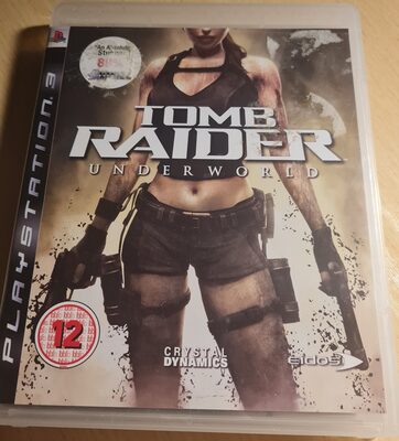 Tomb Raider: Underworld PlayStation 3