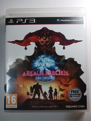 FINAL FANTASY XIV: A Realm Reborn PlayStation 3