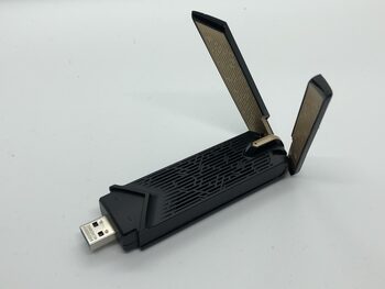 AX1800 Asus USB-AX56 USB WiFi adapteris su atlenkiamomis antenomis