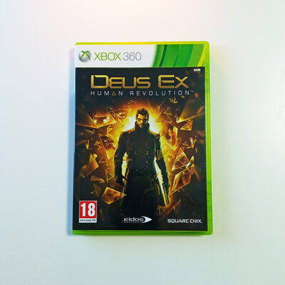 Deus Ex: Human Revolution Xbox 360