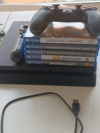PS4 + Juegos