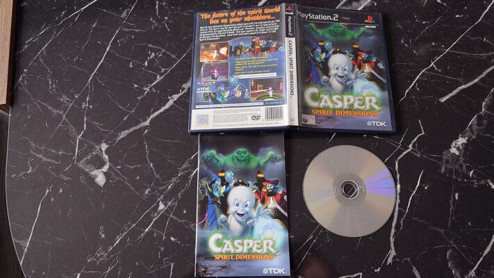 Casper: Spirit Dimensions PlayStation 2