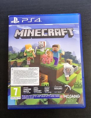 Minecraft Bedrock Edition PlayStation 4