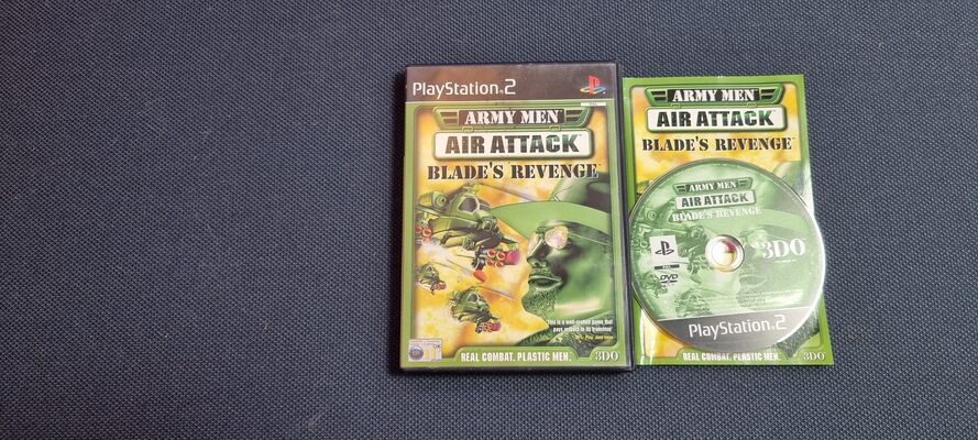 Army Men: Air Attack - Blade's Revenge PlayStation 2