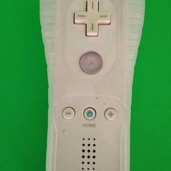 Consola WII Blanca con Mando WII original con Nunchuk WII blanco