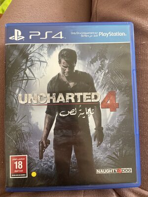 Uncharted 4: A Thief’s End PlayStation 4