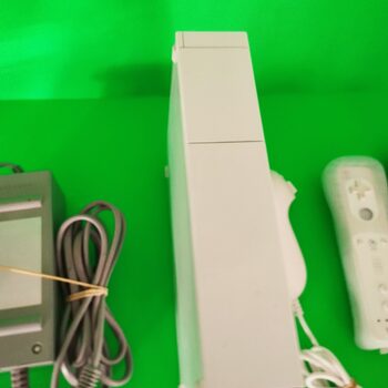 Consola WII Blanca con Mando WII original con Nunchuk WII blanco for sale