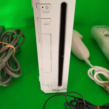 Get Consola WII Blanca con Mando WII original con Nunchuk WII blanco