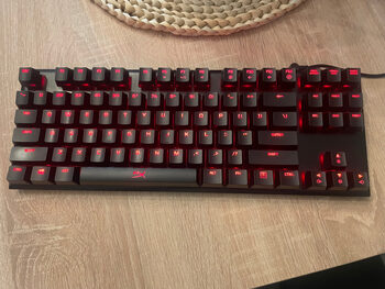 Buy HyperX USB Alloy FPS Pro - Tenkeyless Mechanical Gaming Keyboard - Black