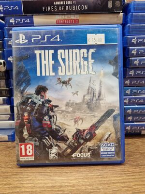 The Surge PlayStation 4