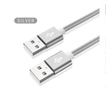 Cable usb a usb 2.0 nailon base refrigeradora