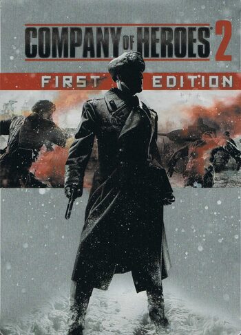 Company of Heroes 2: The Western Front Armies - US Forces (DLC) Steam Key GLOBAL