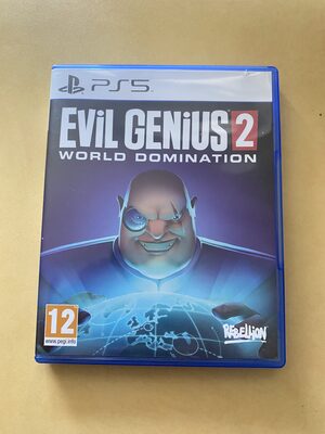 Evil Genius 2 World Domination PlayStation 5