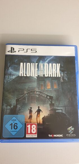 Alone in the Dark PlayStation 5