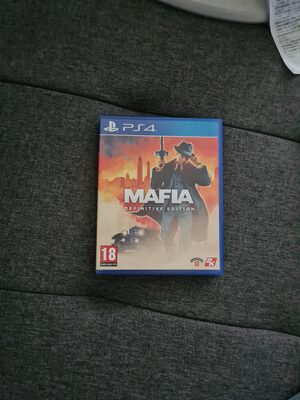 Mafia: Definitive Edition PlayStation 4