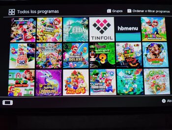 SWITCH OLED NUEVA PIRAT@ 256GB SD