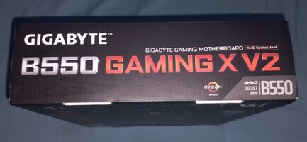 Get Caja Placa Base Gigabyte B550 Gaming X V2