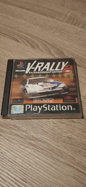 V-Rally 2 PlayStation