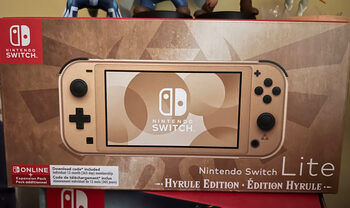 Nintendo Switch Lite Hyrule Edition