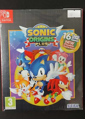 Sonic Origins Plus Nintendo Switch