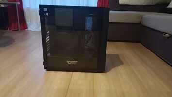 darkFlash DLX22 ATX Mid Tower Black PC Case