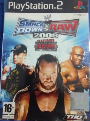 WWE SmackDown vs. Raw 2008 PlayStation 2