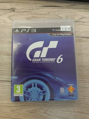 Gran Turismo 6 PlayStation 3