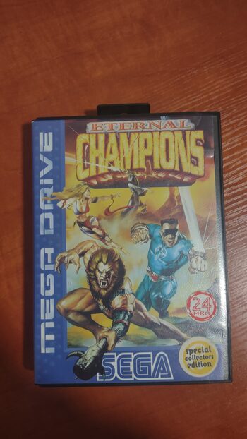 Get Eternal Champions SEGA Mega Drive