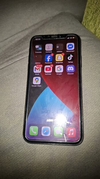 Apple iPhone X 64GB Space Gray for sale