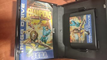 Eternal Champions SEGA Mega Drive for sale