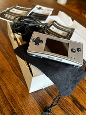 GAME BOY MICRO sin usar. NUEVA