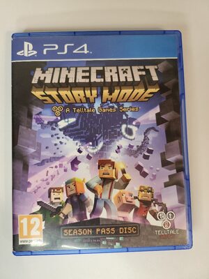 Minecraft: Story Mode PlayStation 4