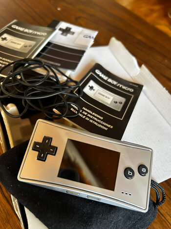 GAME BOY MICRO sin usar. NUEVA