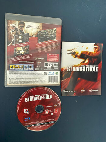 Stranglehold PlayStation 3