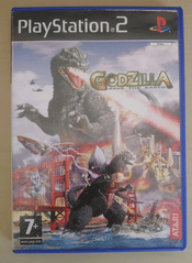 Godzilla Save the Earth PlayStation 2