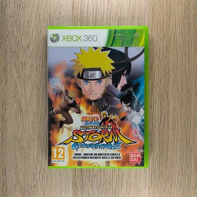 NARUTO SHIPPUDEN: Ultimate Ninja STORM Generations Xbox 360