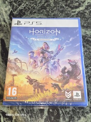Horizon Zero Dawn Remastered PlayStation 5
