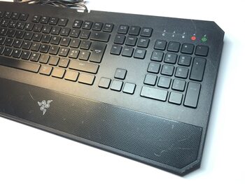 Razer DeathStalker RZ03-0080 Green backlighting membrane gaming keyboard