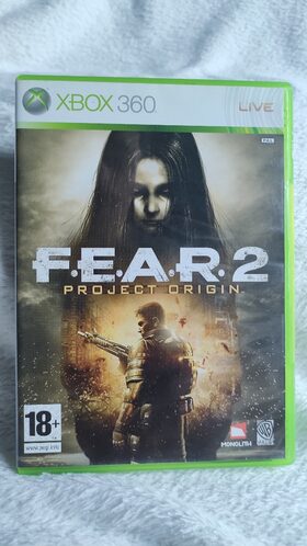 F.E.A.R. 2: Project Origin Xbox 360