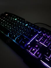 NOX Gaming BANE LED Gaming Šviečianti Klaviatūra