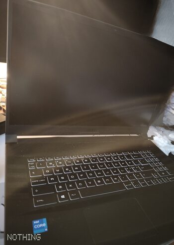 Cover posteriore LCD per MSI Pulse GL76 11UDK/GL76 11UCK/GL76