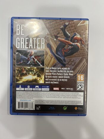 Marvel's Spider-Man PlayStation 4