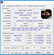 Buy AMD Ryzen 7 1700X 3.4-3.8 GHz AM4 8-Core CPU