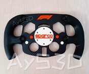 Get MOD F1 Formula 1 SPARCO para Volante Logitech G29 y G923 de Ps PlayStation y PC