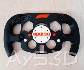 Get MOD F1 Formula 1 SPARCO para Volante Logitech G29 y G923 de Ps PlayStation y PC