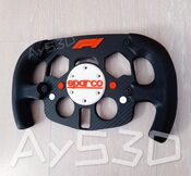 MOD F1 Formula 1 SPARCO para Volante Logitech G29 y G923 de Ps PlayStation y PC